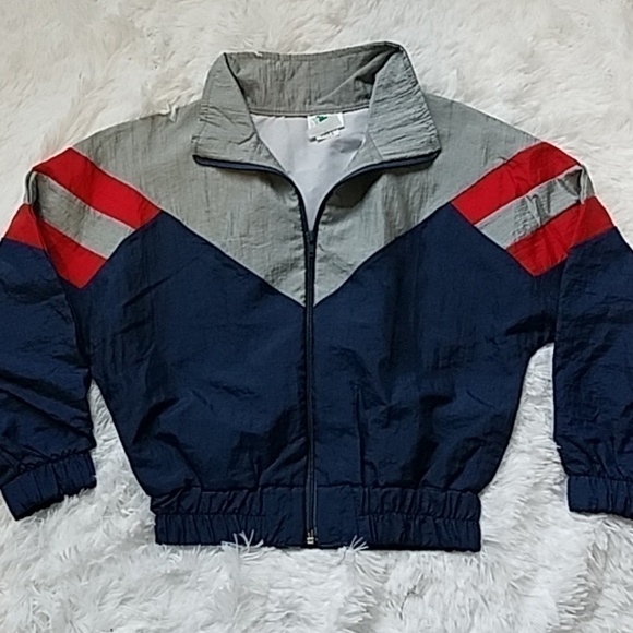 Other - Kids NWOT vintage track jacket Sz. S 7/8